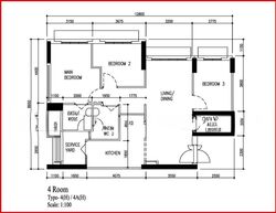 Blk 415D Waterfront I @ Northshore (Punggol), HDB 4 Rooms #615977331